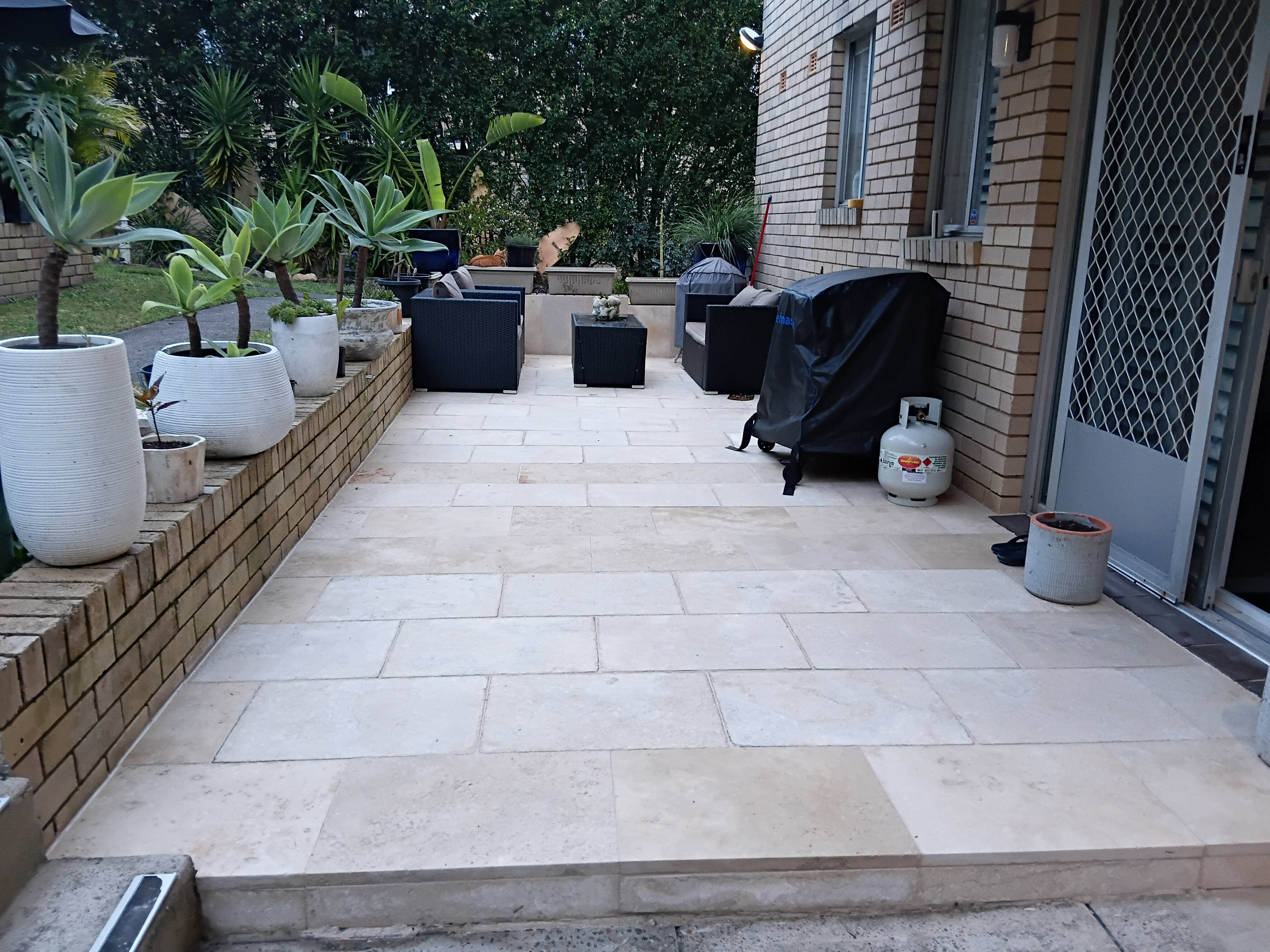 After: Manly Vale Paving