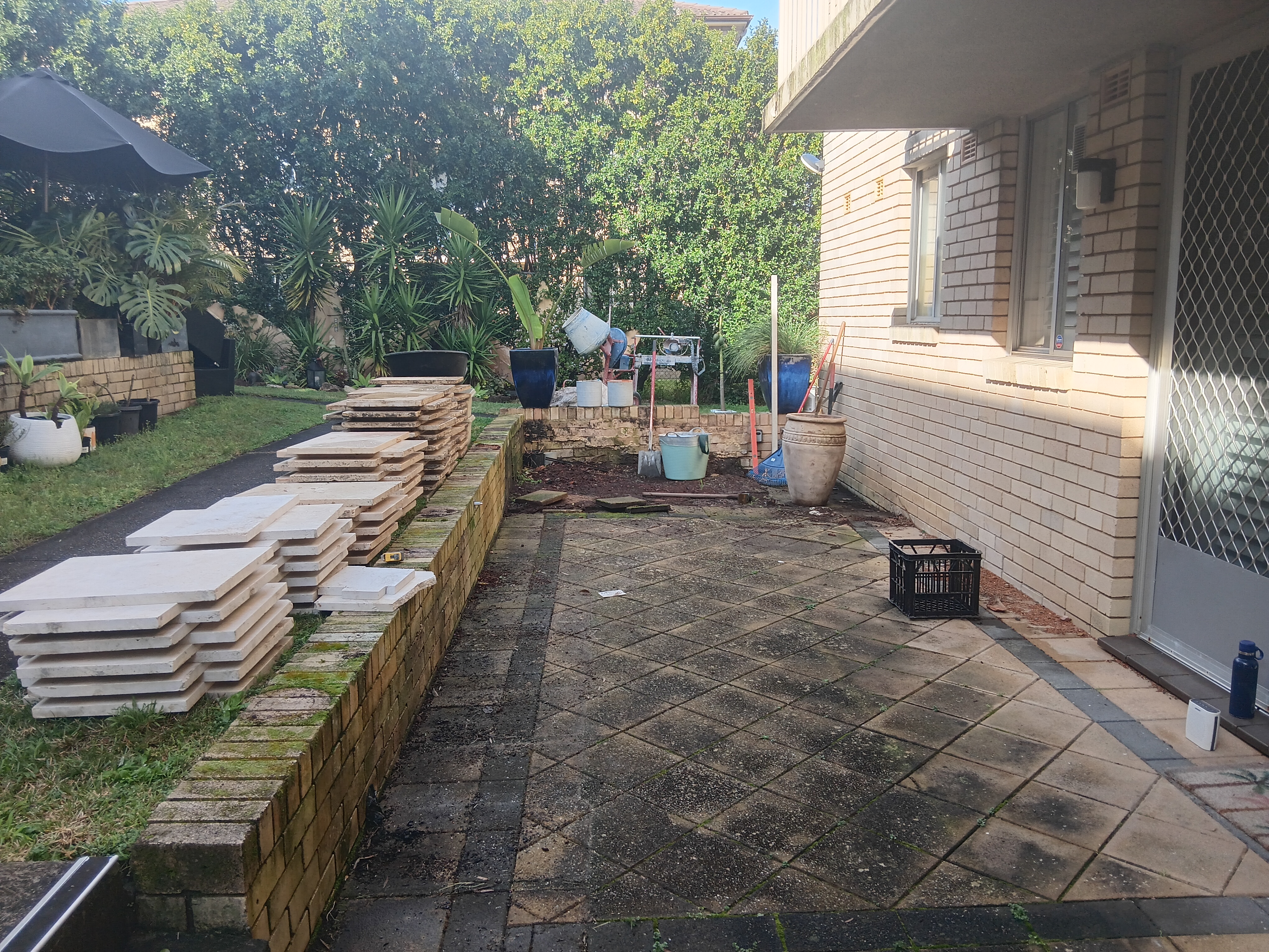 Before: Manly Vale Paving